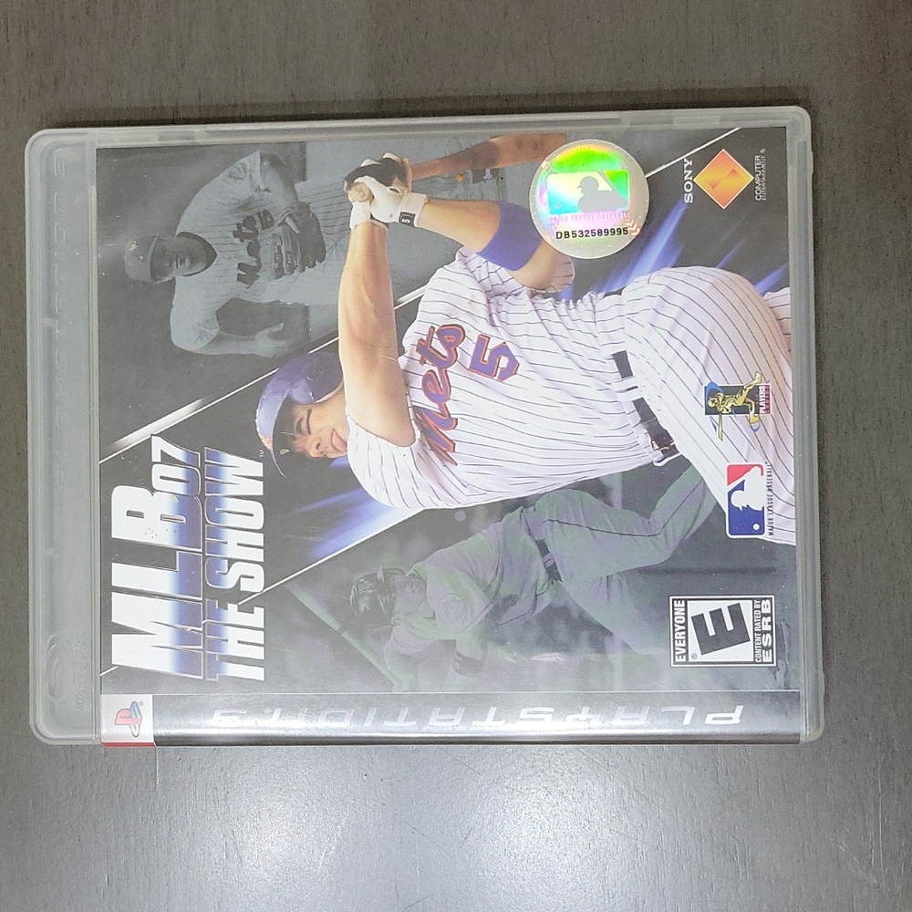 Playstation 3 MLB 07 The Show